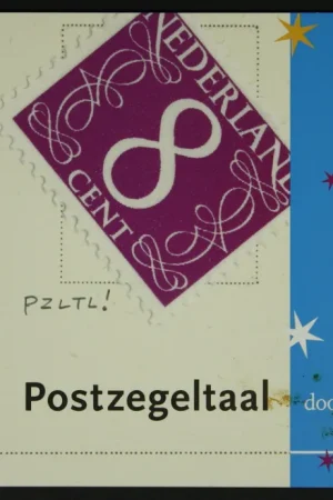 Nederland, Prestigeboekje 5 Bezpieczna płatność