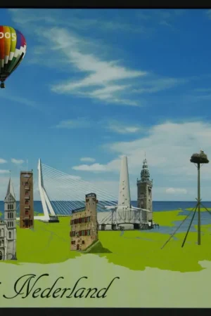 Ekspresowa dostawa Nederland, Prestigeboekje 8