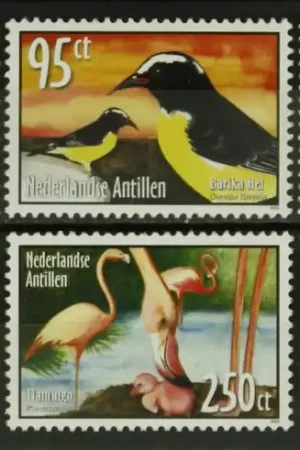 Tylko dziś Nederlandse Antillen NVPH 1548-1553