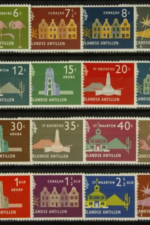 Wysoka jakość Nederlandse Antillen NVPH 275-290