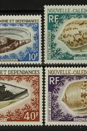 Kup teraz Nieuw Caledonie Michel 458-461