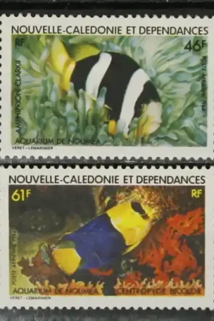 Wysoka jakość Nieuw Caledonie Michel 733-734