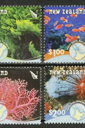 Ostatnia szansa Nieuw Zeeland Michel 2474-2477