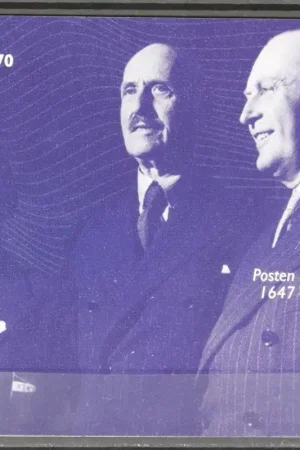 Popularny Noorwegen Michel 1249-56 Boekje 31