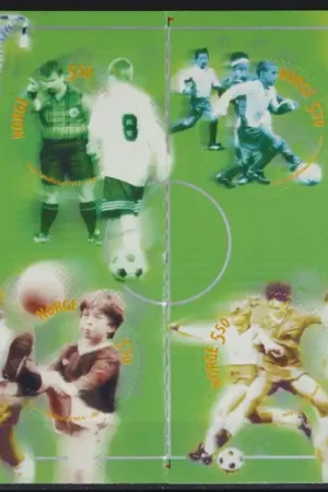 Popularny Noorwegen Michel 1426-1429 Boekje