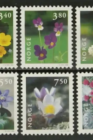 Wyprzedaż Noorwegen Michel1269-1274