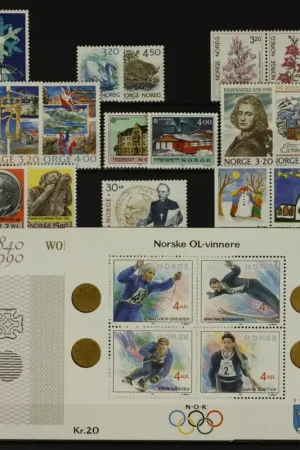 Wysoka jakość Noorwegen, complete jaargang 1990