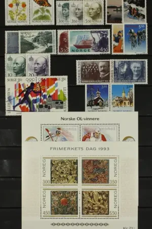 Najlepsza cena Noorwegen, complete jaargang 1993