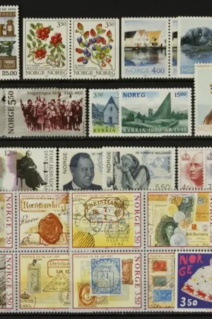 Bezpieczna płatność Noorwegen, complete jaargang 1995