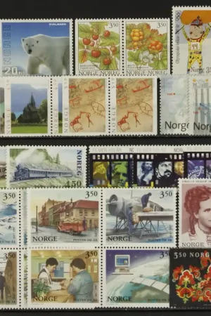 Premium Noorwegen, complete jaargang 1996