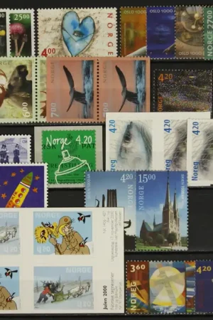 Wyprzedaż Noorwegen, complete jaargang 2000