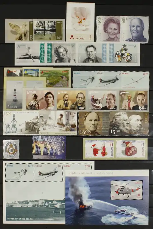 Ekspresowa dostawa Noorwegen, complete jaargang 2012