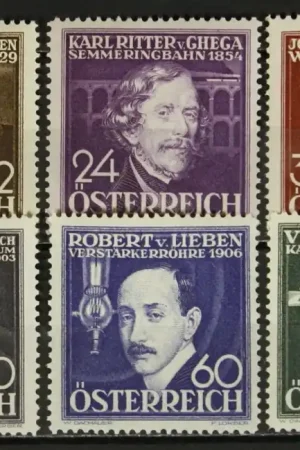 Promocja Oostenrijk Michel 632-637