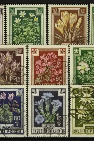 Najlepsza cena Oostenrijk Michel 868-877