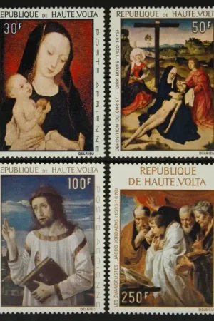 Bezpieczna płatność Opper-Volta Michel 222-225