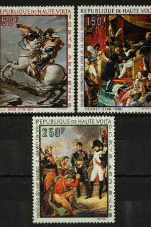 Kup teraz Opper-Volta Michel 269-271