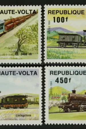 Zamów teraz Opper-Volta Michel 968-971