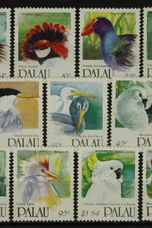 Palau Eilanden Michel 427-437 A Premium