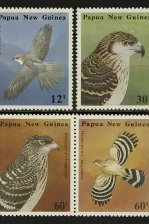 Popularny Papua Nieuw Guinea Michel 497-502