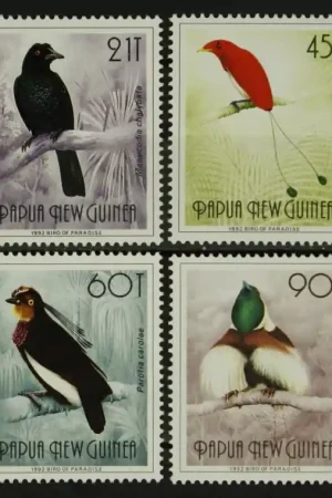 Promocja Papua Nieuw Guinea Michel 647-650