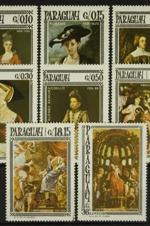 Rabat Paraguay Michel 1666-1673