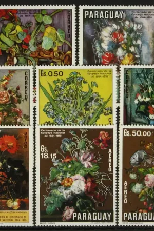 Paraguay Michel 2092-2101 Darmowa dostawa