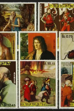 Paraguay Michel 2117-2126 Promocja