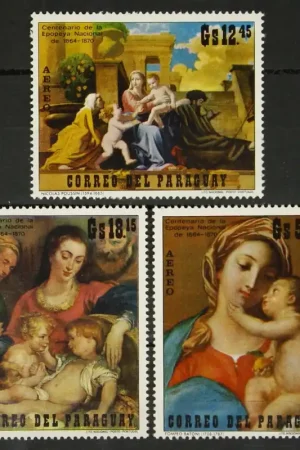 Paraguay Michel 2134-2136 Bezpieczna płatność