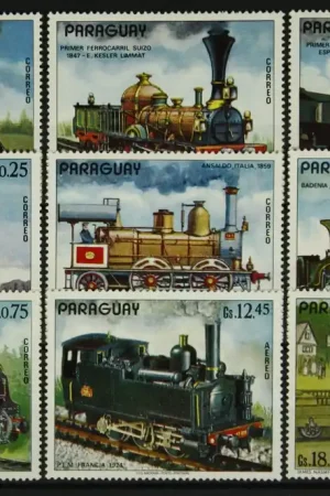 Ostatnia szansa Paraguay Michel 2376-2384