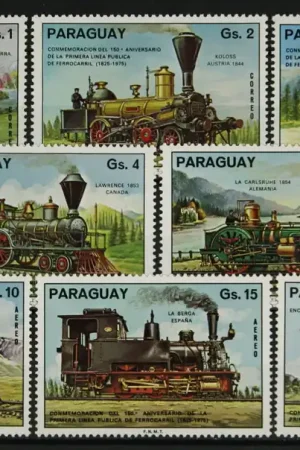 Ostatnia szansa Paraguay Michel 2774-2781