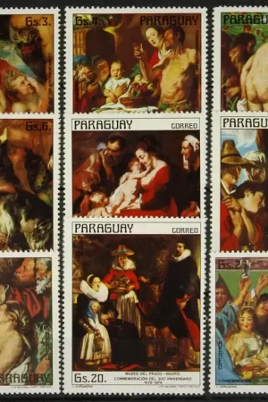 Paraguay Michel 3017-3025 Promocja