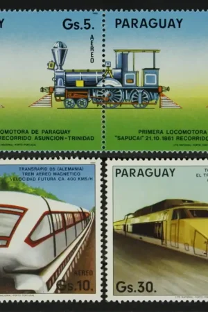 Paraguay Michel 3870-3872 Ostatnia szansa