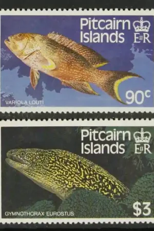 Pitcairn Eilanden Michel 305-306 Zamów teraz