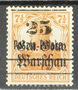 Najlepsza cena Polen Michel 16 I verschoven opdruk