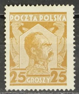 Polen Michel 253 Zwrot pieniędzy