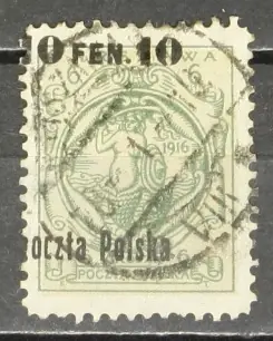 Najlepsza cena Polen Michel 3 verschoven opdruk