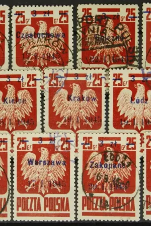 Polen Michel 390 I-X Autentyczny