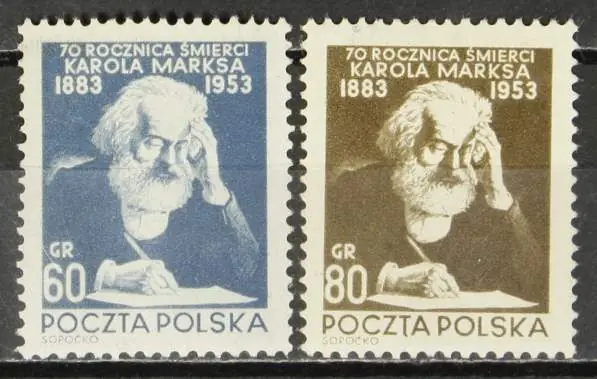 Premium Polen Michel 795-796