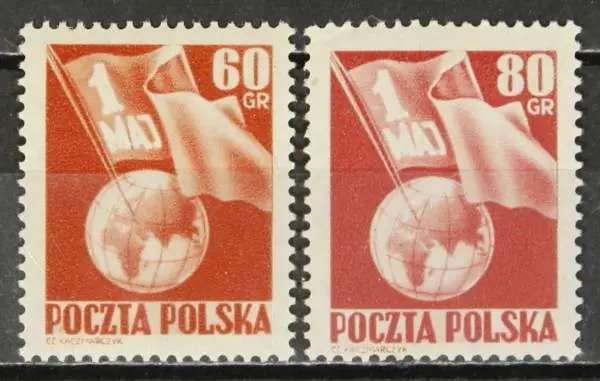 Polen Michel 797-798 Nowość