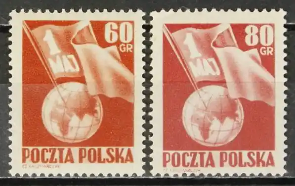 Polen Michel 797-798 Najlepsza cena
