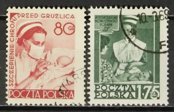 Polen Michel 816-817 Wyprzedaż