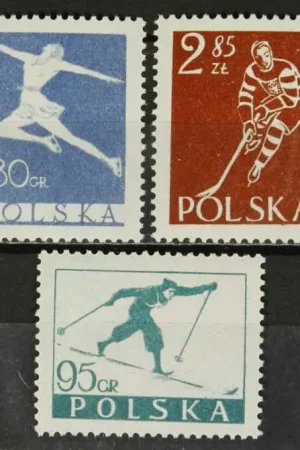Polen Michel 831-833 Oferta
