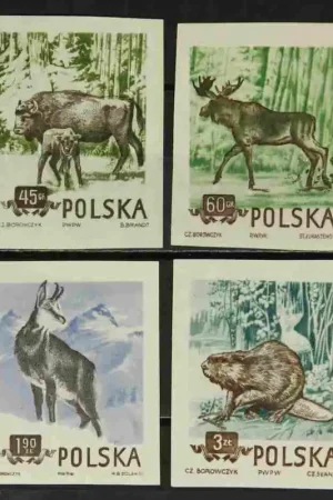 Polen Michel 885-888 B Zamów teraz