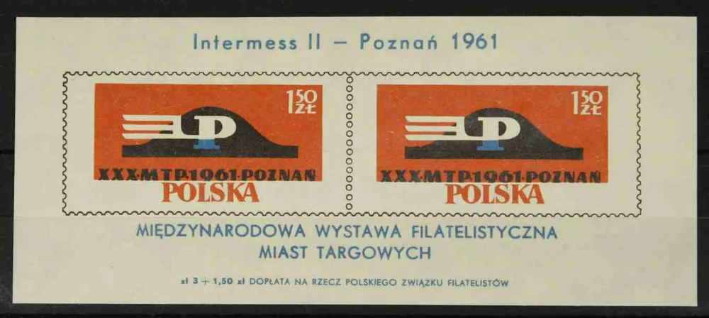 Polen Michel Blok 25 Zamów teraz