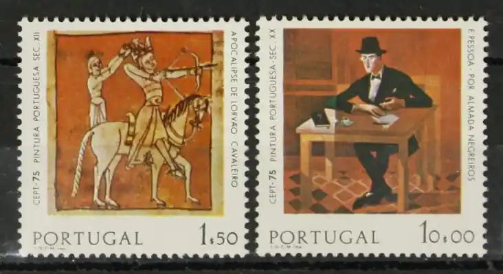 Wysoka jakość Portugal Michel 1281-1282