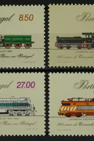Portugal Michel 1540-1543 Ekspresowa dostawa