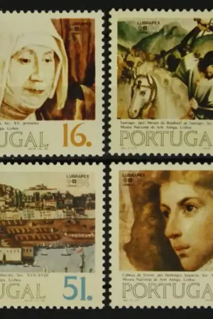 Portugal Michel 1631-1634 Tylko dziś