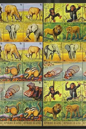 Republiek Guinee Michel 793-828 Rabat