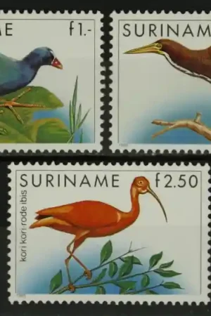 Republiek Suriname Michel 1146-1148 Ostatnia szansa