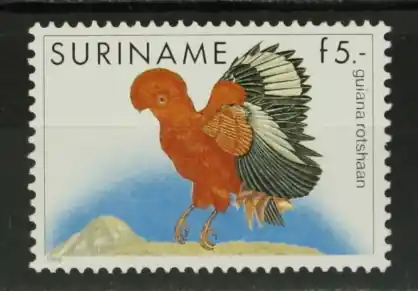 Oryginalny Republiek Suriname Michel 1165